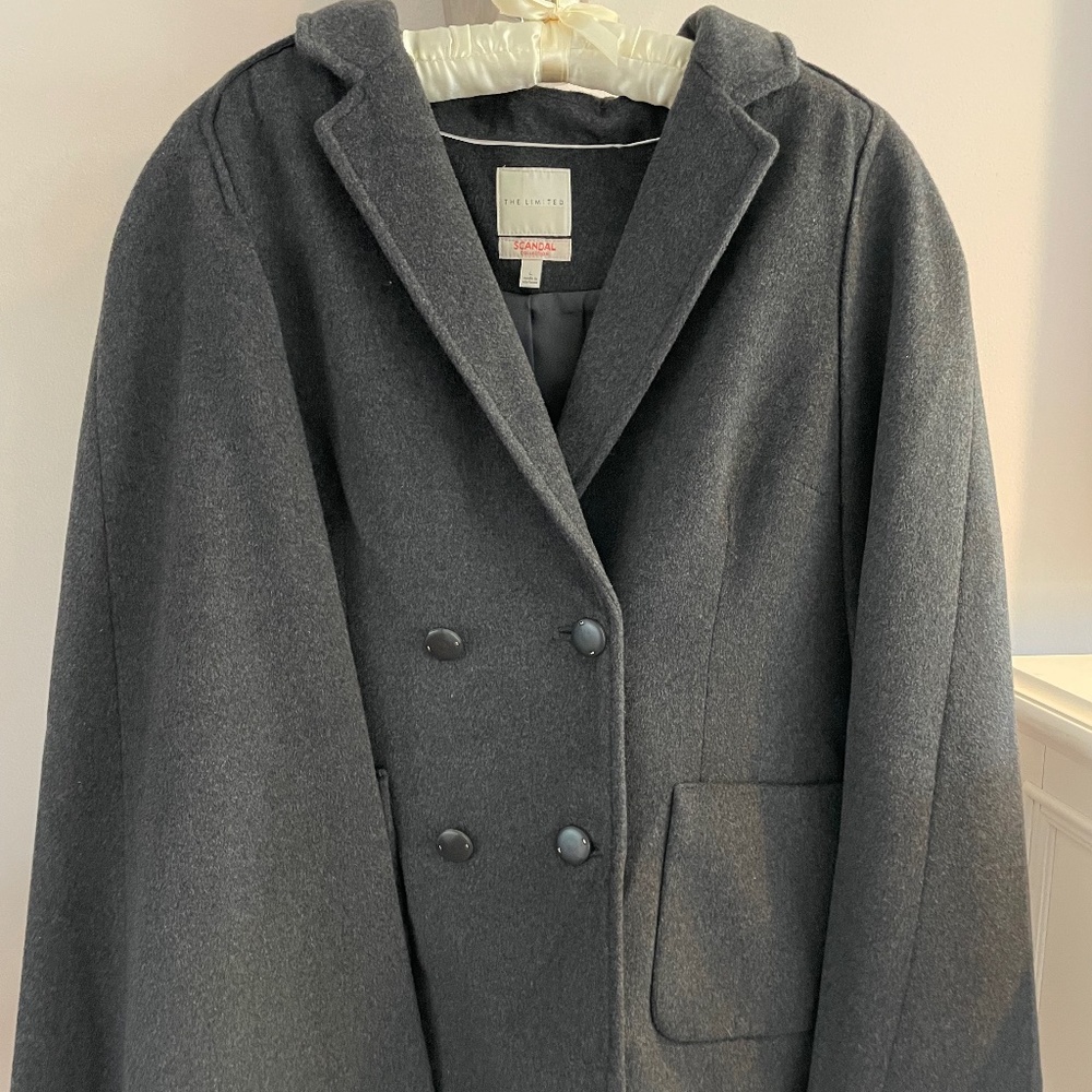 Women’s Pea Coat Cape by The Limited